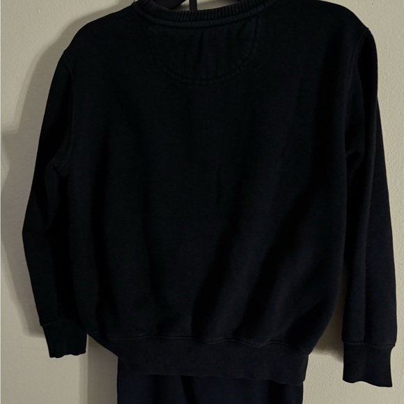 Boy’s Black Sweater with Red Logo - Picture 7 of 7